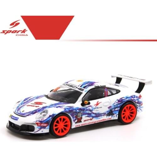 Spark 1:64 Y006 991 NO.88 Sparky Malaysia 2015 Simulation Model Car