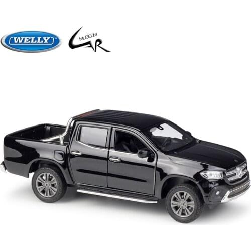 WELLY 1:27 Model Car Simulation Alloy Metal Toy Car Childrens Toy Gift Collection Model Toy Gifts Mercedes-Benz X-Class