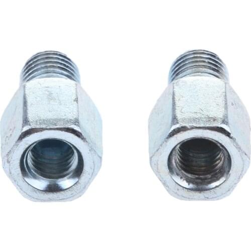 Motorcycle Rearview Mirror 8mm Right Hand Thread To 10mm Right Hand Thread Screw