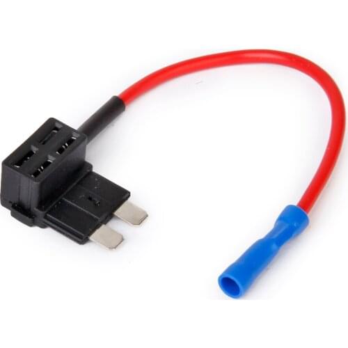 Add-A-Circuit Car Auto ATM Low Profile Standard Fuse Holder Tap ATO ATC 12V 24V Car Accessories