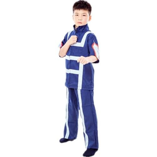 New Kid My Hero Academia Boku No Hero Academia Cosplay Costume School Uniform Training Suit Sportswear T Shirt Pants Fashion