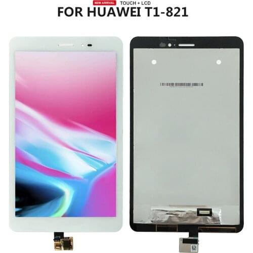 For Huawei Mediapad T1 8.0 Pro 4G T1-823L T1-821L T1-821W T1-821 Lcd display Touch Screen Digitizer assembly + Tools