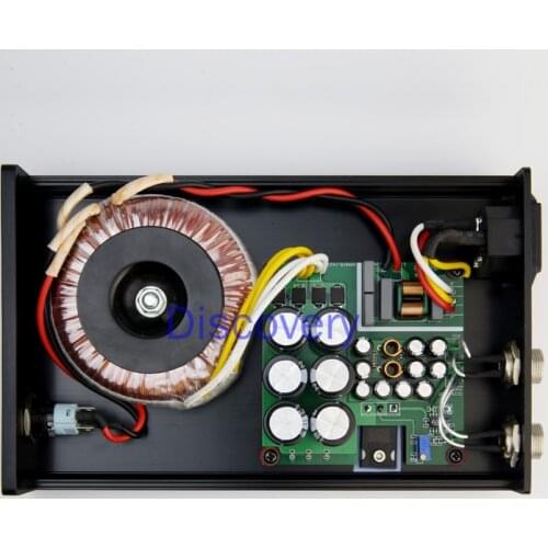 P5 50W Linear Power Supply DC Regulated 12V Fever Audio 5v Hard Disk Box NAS Router HiFi