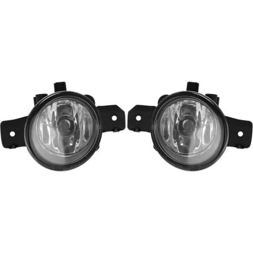 Pair Fog Light LED Light Daytime Running Light 12V For Nissan Almera Primera P12 2001-2007 Car Styling