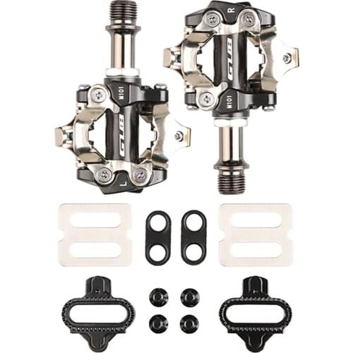 GUB PD M101 M520 Self-Locking Clipless SPD mtb bike pedals Mountain Bicycle Padals With Original PD22 Cleats