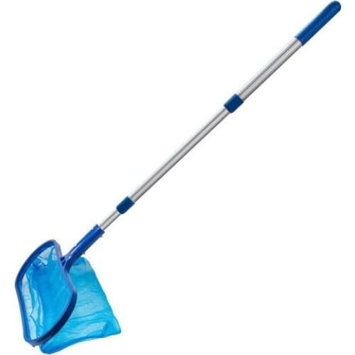 Skimmer Professional Swimming Pool Leaf Rake Mesh Deep Water Mesh Pool Skimmer Net Aquarium Cleaning Tool