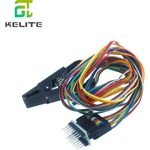 Programmer Testing Clip SOP16 SOP SOIC 16 SOIC16 Pin IC Test Clamp SOP16 to DIP8 Flash Clip for 25 series RT809F TL866CS TL866A