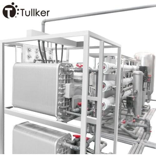 Industrial Pure Water Equipment Deionized Water Distilled Water Production Vehicle Laboratory High-purity Water Device