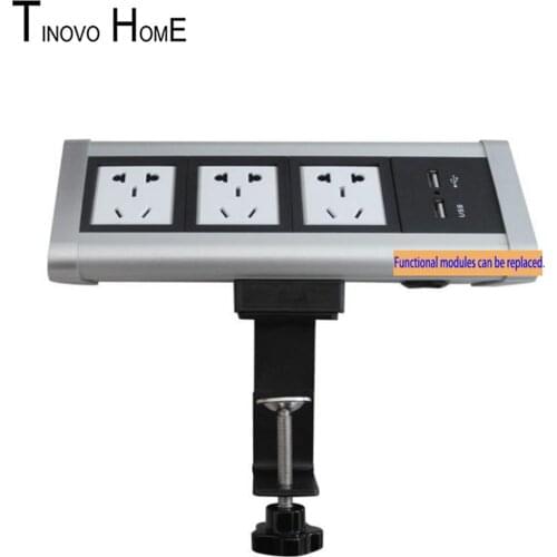 Office socket / clamp socket / high grade material simple and convenient to use Conference Office