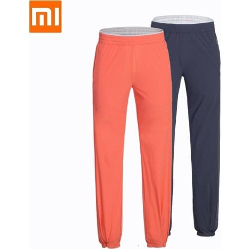 Youpin man woman Ultralight casual sports pants Breathable Quick drying cool soft Summer running fitness trousers