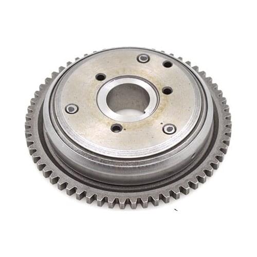Motorcycle Starter Clutch Gear Assembly For GY6 125 150 152QMI 159QMJ Moped Scooter Go Carts TaoTao One Way Beaing Spare Parts