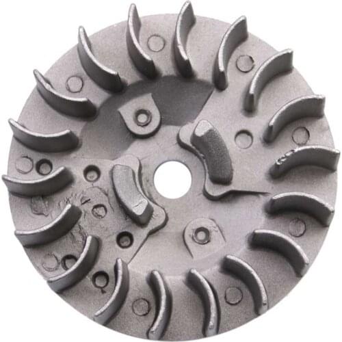 TDPRO Flywheel Fly Wheel Pull Start Engine Racing 47cc 49cc 2 Stroke Pockets ATV Quad Mini Moto Dirt Pocket Midi ATV Quad Bike