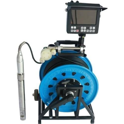 Vicam Rotation Waterproof Wireless Keyboard Underwater Color Cctv Test Pipe Inspection Camera Equipment