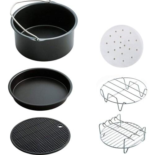 Air Fryer Accessories Air Fryer Set for Phillips Cozyna Air Fryer and Gowise Air Fryer Fit all 3.7QT - 5.3QT - 5.8QT 100pcs No