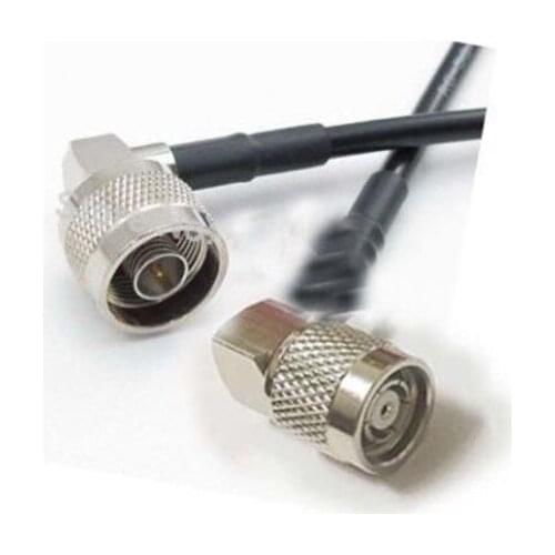 High Quality N Male Plug To TNC Male Jack RF Coaxial Adapter Connector with 1m wire