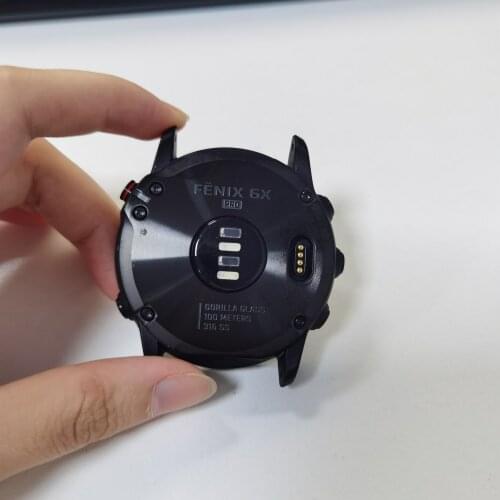 Fenix 6X back cover shell Original Garmin Fenix 6x Pro back case Replacement parts