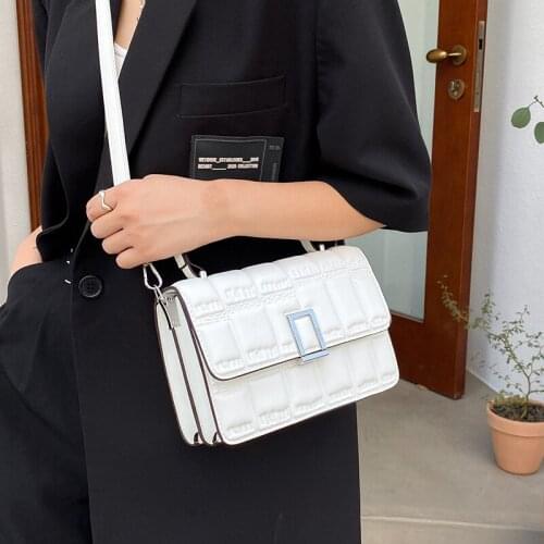 Design Sense 2021 Fashion Crossbody Womens Summer Small Square Bag hand tote