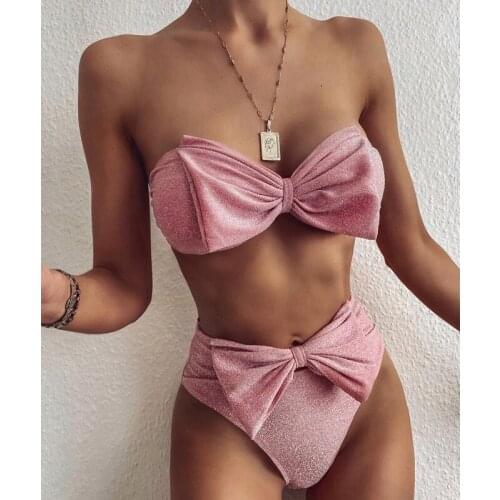 2 Piece Bikini Push Up Womens Swimwear 2020 Swimsuit Bathing Suit Women Biquinis Feminino Maillot De Bain Femme Monokini Tankini