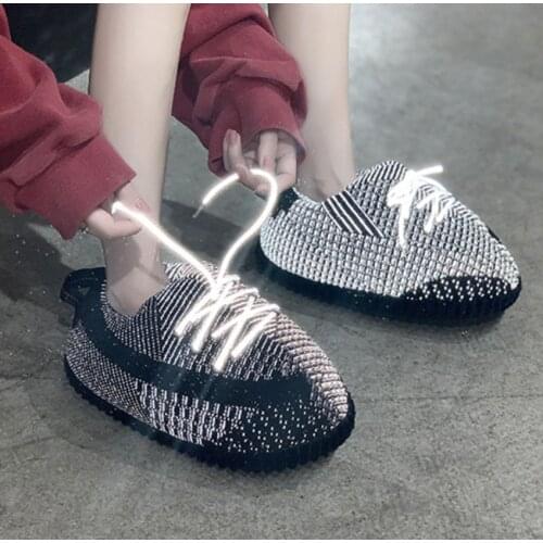 Unisex Big Size 35-44 Winter Slippers Women Snug Sneakers Ladies Warm Home Slippers Men/Women Slippers House Floor Shoes Woman