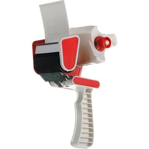 2 Inch Portable Packing Tape Gun Dispenser Packaging Sealing Cutter Heavy Duty