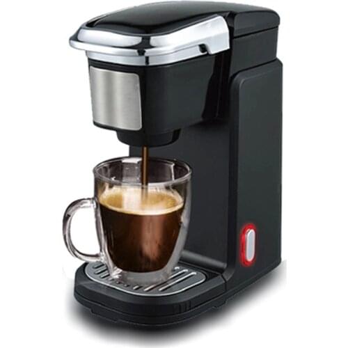 220V Capsule Coffee Machine Multifunctional Powder Tea Espresso Cafetera Three-In-One Portable Coffee Maker Capsule AC-507K Hot