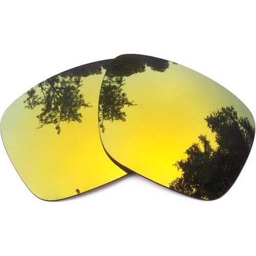 24K Gold Mirrored Replacement Lenses for Holbrook Sunglasses Frame 100% UVA & UVB Anti-Scratch Anti-Reflective