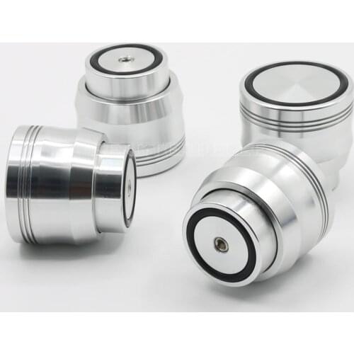 4pcs Diameter 53MM High 53MM Sound Lsolation Spikes Maglev Feet HIFI Audio Stand Mat Amp Feet New