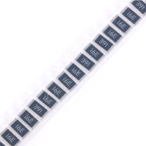 50 pcs 2512 Chip Resistor SMD Resistance 1W 390 ohm 390R 391 5