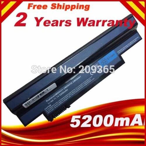 Battery For Acer Aspire One 532h 533 AO532h AO533 UM-2009H UM09C31 UM09G31 UM09G41 UM09G51 UM09G71 UM09G75 UM09H31