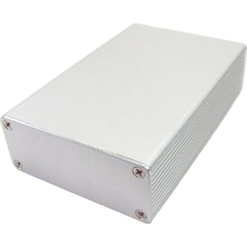 Aluminum Box Enclosure Case electrical enclosure DIY 27mm(1.06")(H)X66mm(2.59")(W)X100mm(3.93")(L) NEW