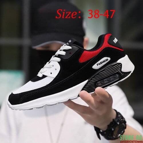 Running Shoes Anti-slip Soft Shock Absorption Breathable Sneakers Outdoor Sports And Casual Jogging Mens Shoes Free Shipping