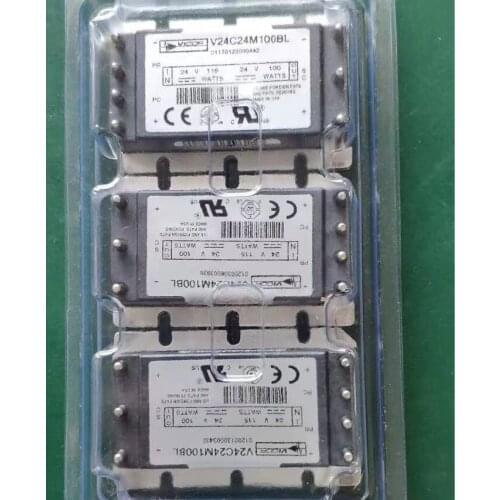 Free shipping New V24C24M100BL Module