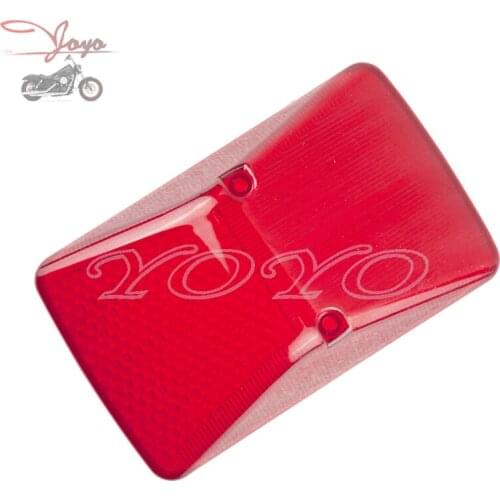 Free Shipping Motortycle Rear Brake Indicator Tail Light Lamp Lens Cover For KDX250 KLX650 KLX650R KDX200 KDX200R KDX220R