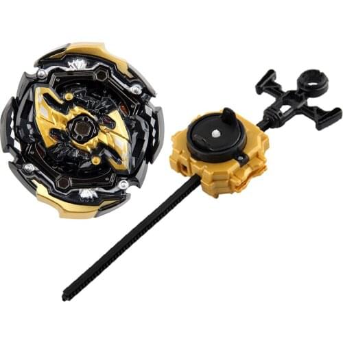 Burst Right Spinning Top With 4D Launcher Starter Grip Playset B-00-142