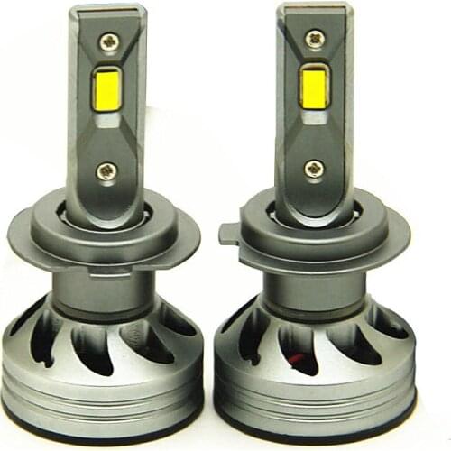 Canbus LED H4 H7 H1 LED Headlight Bulbs H11 12V 9005 9006 H3 9012 error free led Car LED lamp 6000k