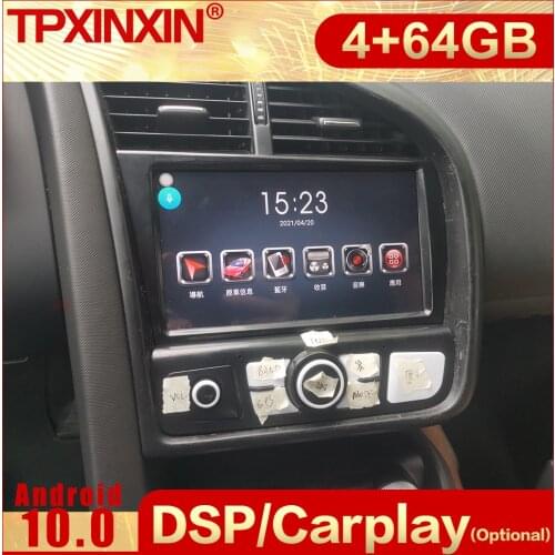 Carplay Android 10 Radio Receiver Multimedia Stereo For Audi R8 V8 V10 2007 2008 2009 2010 2011 2012-2014 Video Player Head Unit