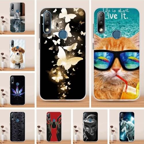 Capa For Asus Zenfone Max Plus M2 ZB634KL Case Silicone Soft TPU Funda Phone Case For Asus Zenfone Max Shot ZB634KL Case Cover