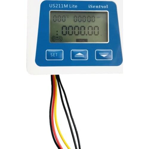 US211M Lite Digital Flow Meter 5V Flow Reader Compatible with all our hall effect water flow sensor and pressure meter