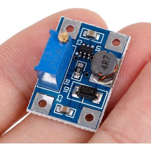 DC-DC 2-24V to 2-28V 2A SX1308 Adjustable Power Module Step Up Boost Converter #Aug.26