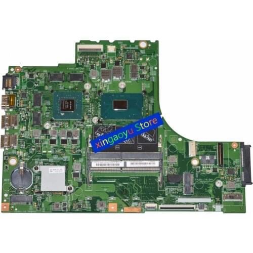 For Lenovo For IdeaPad 700-15ISK Laptop MOTHERBOARD w/ i7-6700HQ 2.6Ghz CPU 5B20K91444 100% test ok