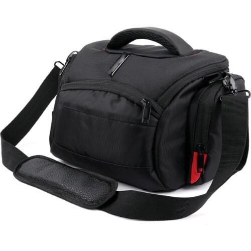 DSLR Camera Bag Shoulder Case For Sony Alpha A7 Mark II A77 M2 NEX-7 A7R A7S NEX-6 NEX-5T A6500 A6300 A6000 A5100 NEX-3N NEX-5N