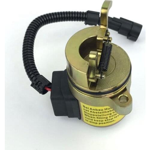 Fuel Shut Off Stop Solenoid 04272957