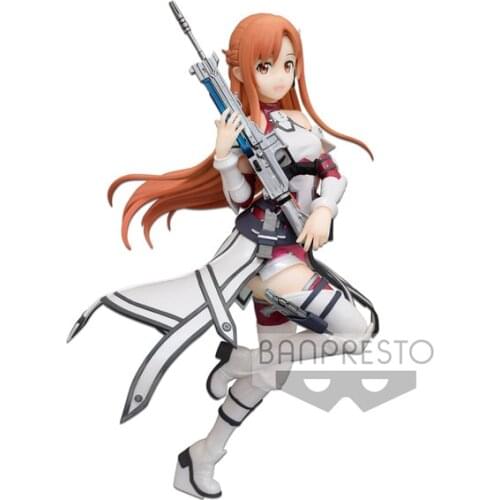BANDAI Banpresto SAO Asuna Scarlet Knight Figurte Anime Model BP35717