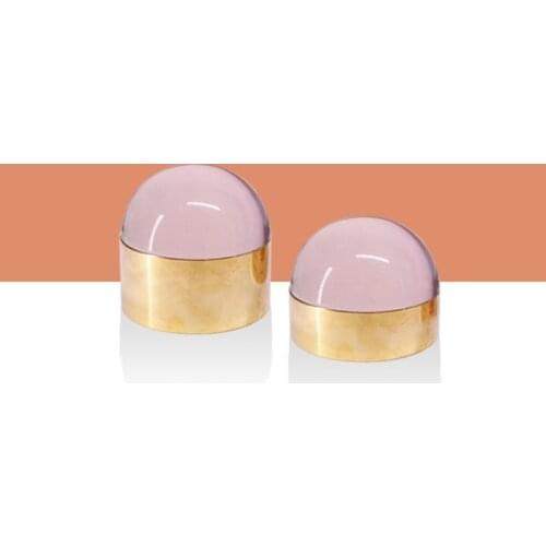 Crystal Jewelry Box Home Bedroom Dressing Table Storage Tank Art Decorations Living Room Decorations