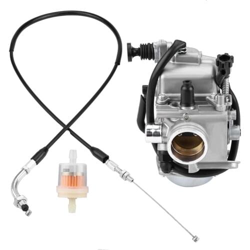 Carburetor Carb For Honda Big Red 250 Rancher 350 With Throttle Cable ATV Carburetor Honda Big Red 250 Rancher 350