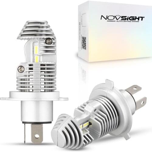 NOVSIGHT H4 40W 8000LM LED Headlight Bulbs Kit High Low Beam 6000K White Lamps LED H11 9005 9006 HB3 HB4 Fog Lights