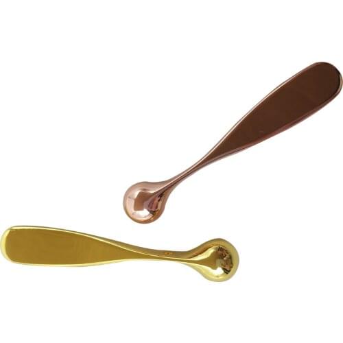 Anti Wrinkle Eye Cream Applicator Mixing Spatulas Preminum Metal Face Mask Spoon Sticks Eye Cream Massage Sticks Beauty Scoop