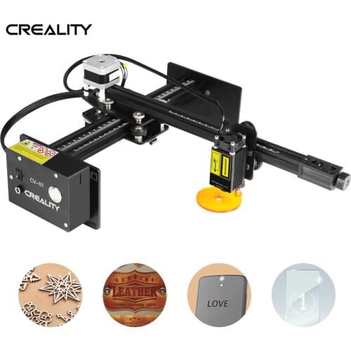 Creality 3D Laser Engraver CV01 Desktop DIY Laser Engraving Cutting Machine 170 x 200mm Carving Area Power-off Resume Engraver