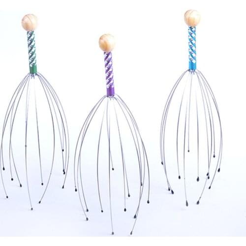 Stress Relax Massage Massager Head Neck Scalp Equipment Effective Relieving Fatigue Wholesale