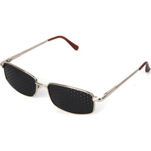 Metal Glasses Exercise Eyewear Eyesight Improvement Vision Training